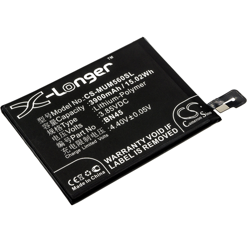 Batterij Vervangt BN45