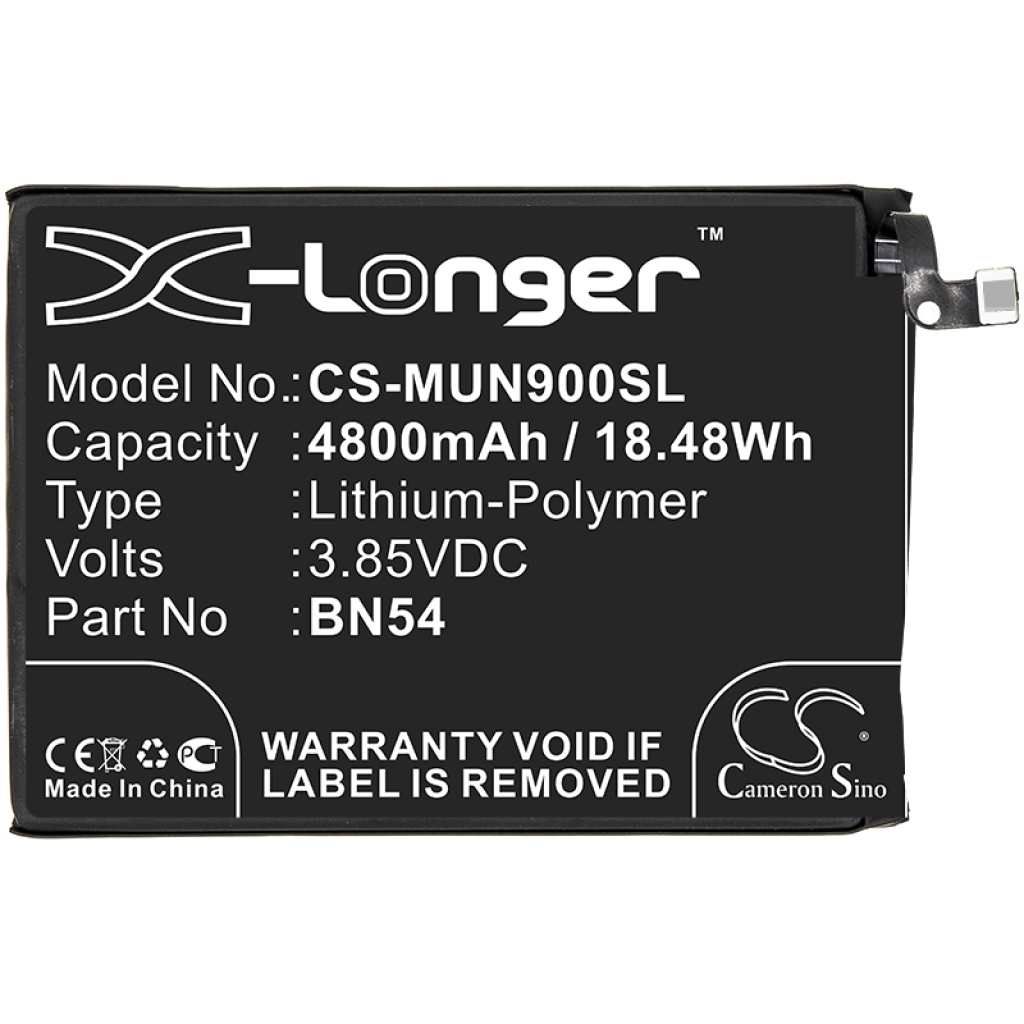 Batterij Vervangt BN54