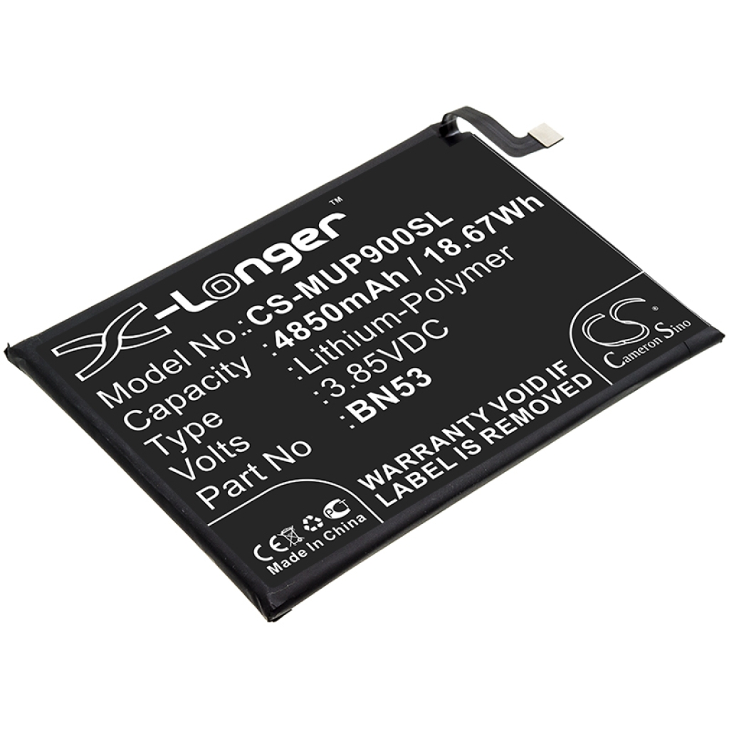 Batterie de téléphone portable Redmi CS-MUP900SL