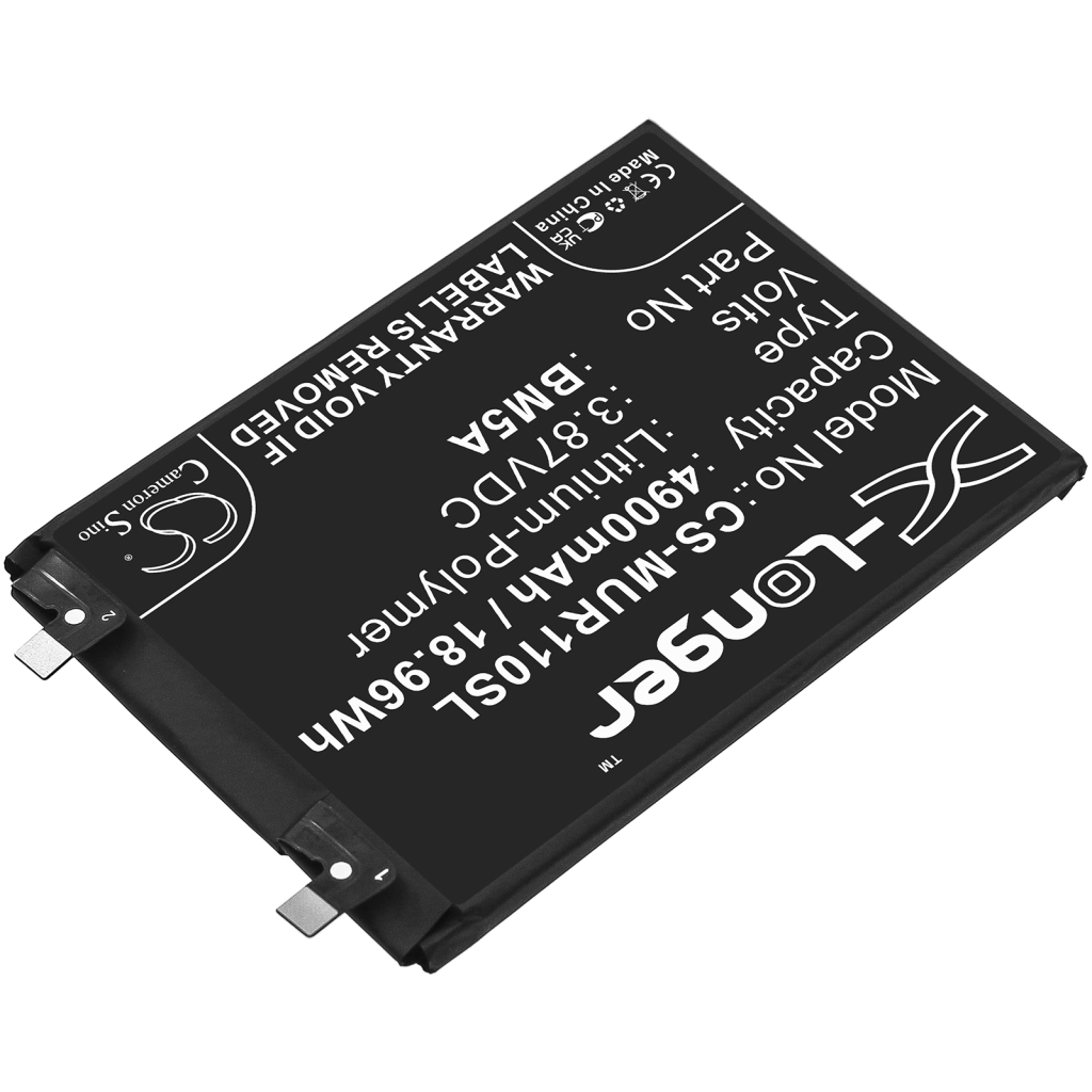 Batterij Vervangt BM5A