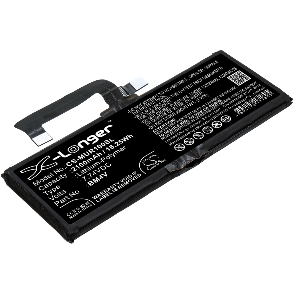 Batterij Vervangt BM4V