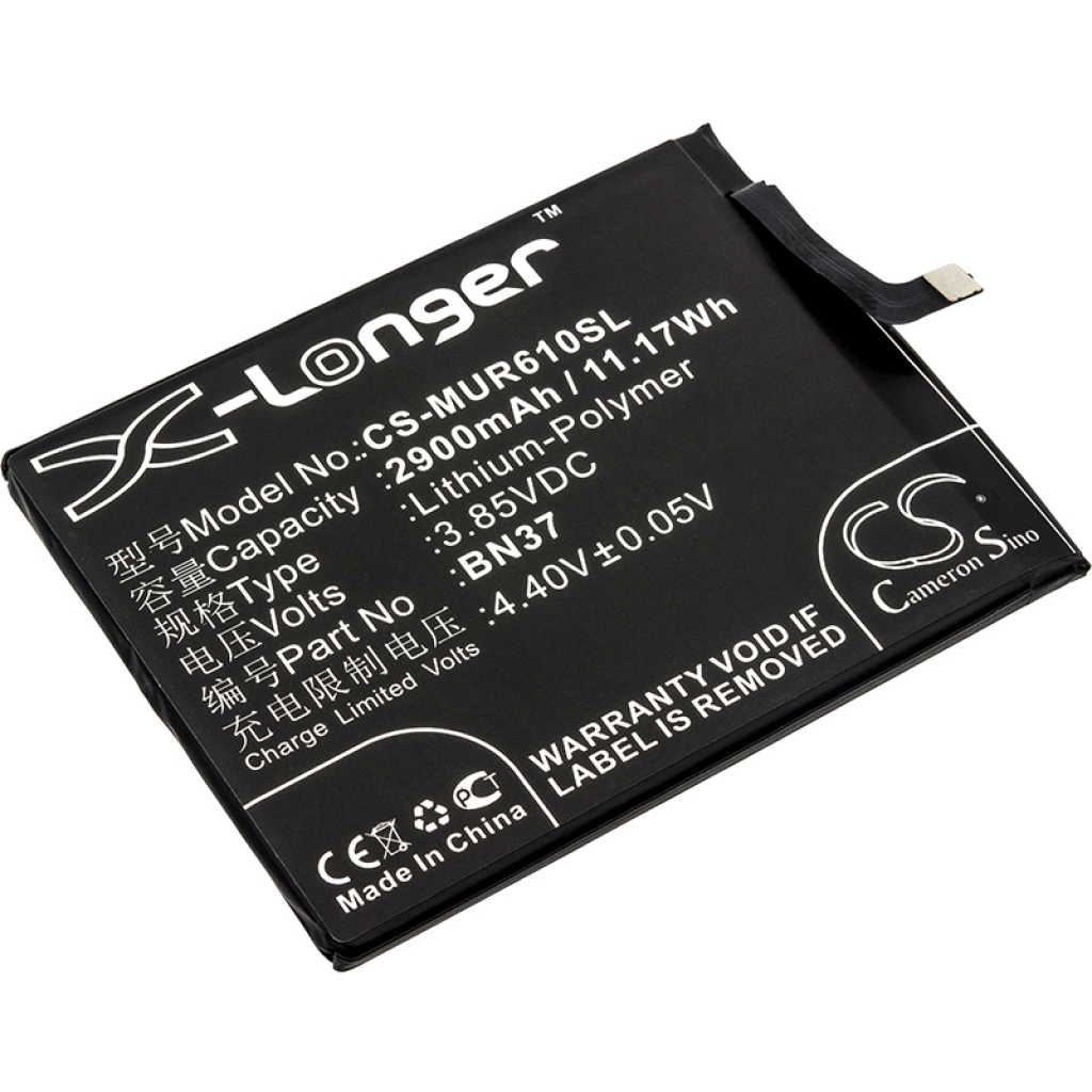Batterij Vervangt BN37