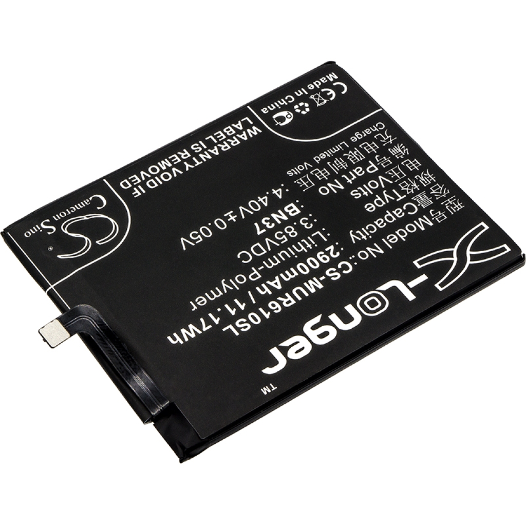 Batterij Vervangt BN37