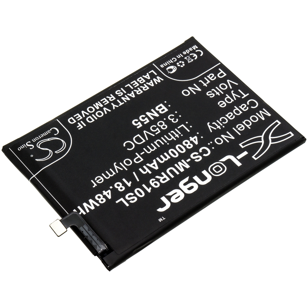 Batterij Vervangt BN55
