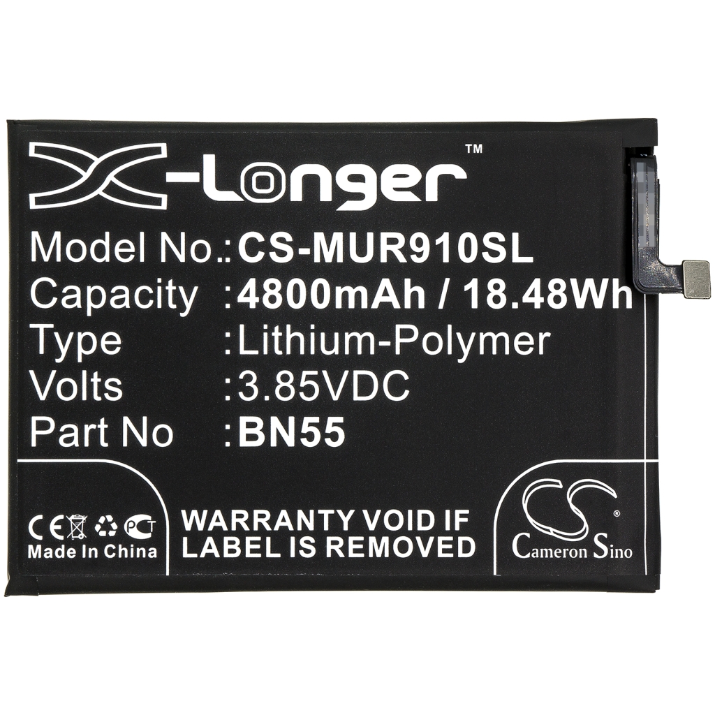 Batterij Vervangt BN55