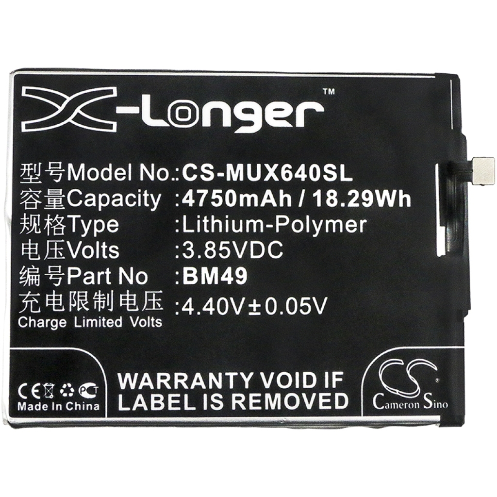 Mobile Phone Battery Xiaomi 2016002