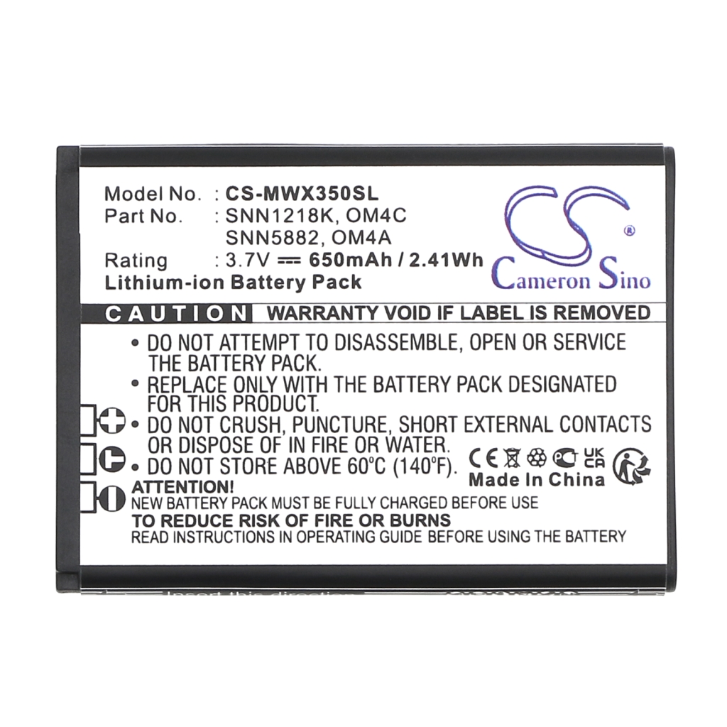 Battery Replaces OM4C