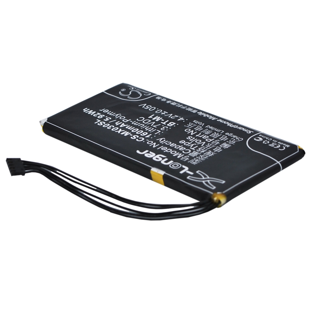 Batterij compatibel met MeiZu CS-MX030SL