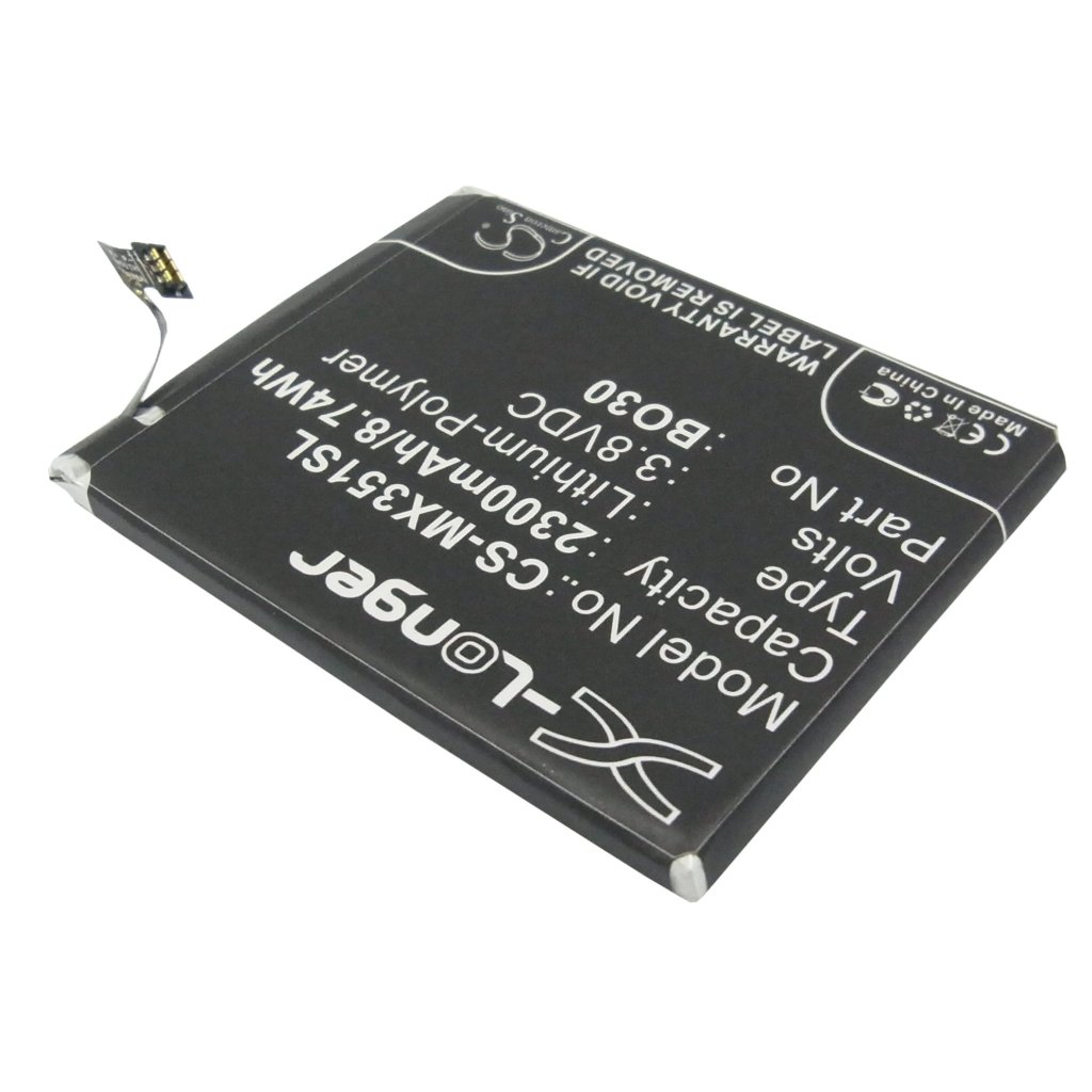 Remplacement de batterie compatible pour MeiZu B030