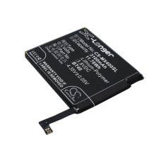 Compatible battery replacement for MeiZu BT40