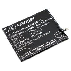 Remplacement de batterie compatible pour Meilan BT61-A