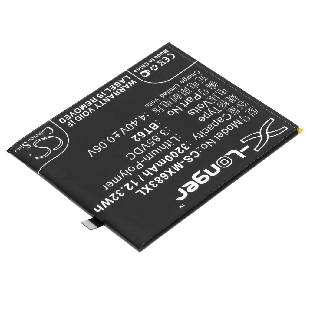 Batterij compatibel met MeiZu Meilan CS-MX683XL
