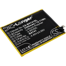 Compatibele batterijvervanging voor MeiZu BA741