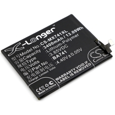 Remplacement de batterie compatible pour Meilan BA741