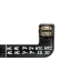 Batterijen compatibel met MeiZu E3 E3 Dual SIM CS-MX851SL