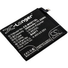 Compatibele batterijvervanging voor MeiZu BA871