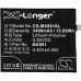 Remplacement de batterie compatible pour MeiZu BA891