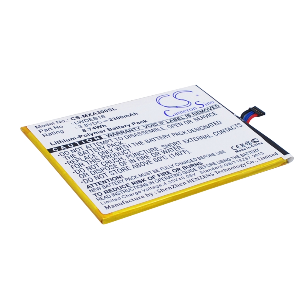 Batterijen Vervangt LWDEB16