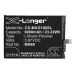 Batterij compatibel met Motorola CS-MXG100SL