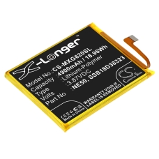 Compatibele batterijvervanging voor Motorola NE50,SSB18D38323