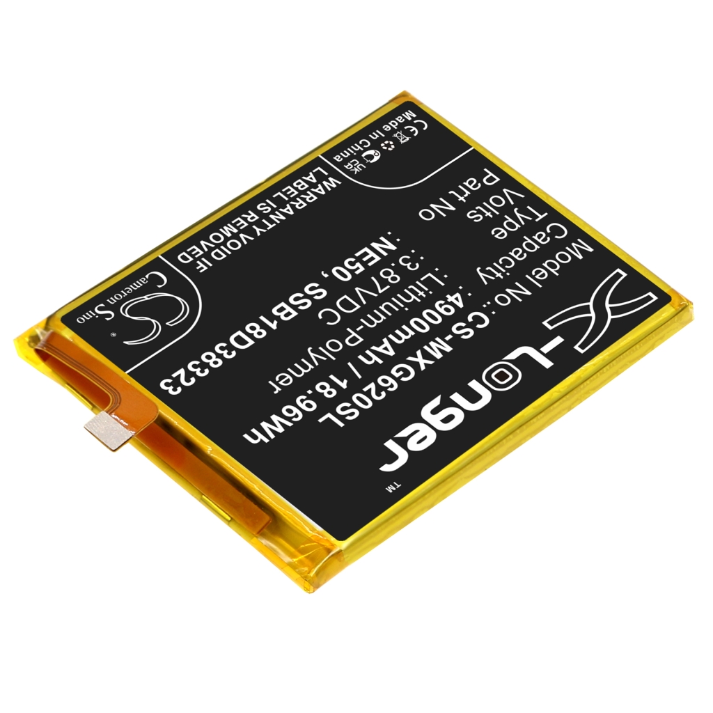 Batterij Vervangt SSB18D38323