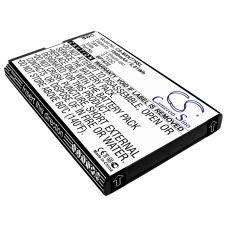 Remplacement de batterie compatible pour Moxee BP1672