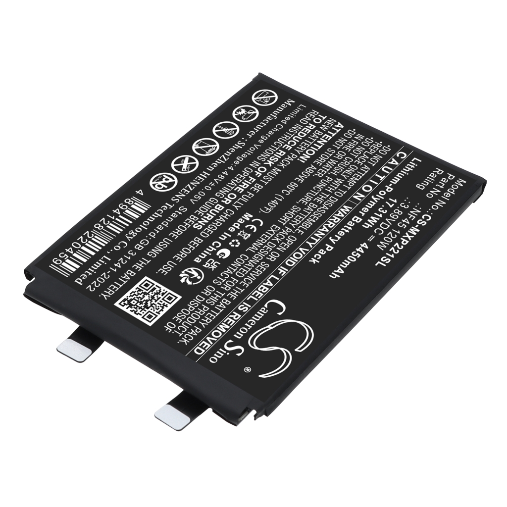 Batterij compatibel met Motorola CS-MXP221SL