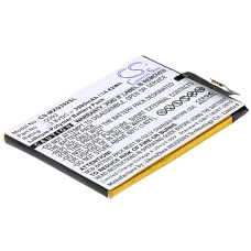 Remplacement de batterie compatible pour Micromax Q392