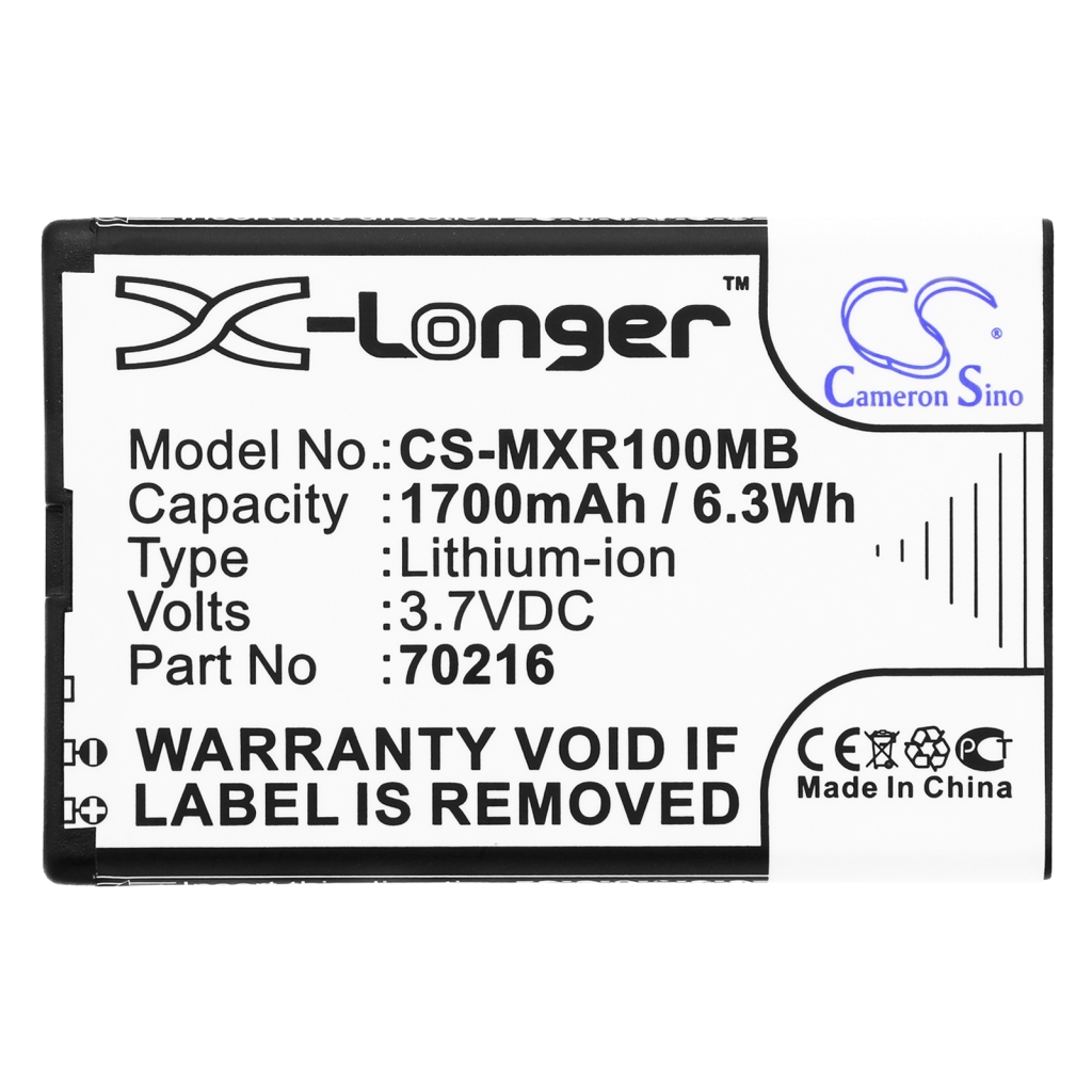 Batterij Vervangt 70216