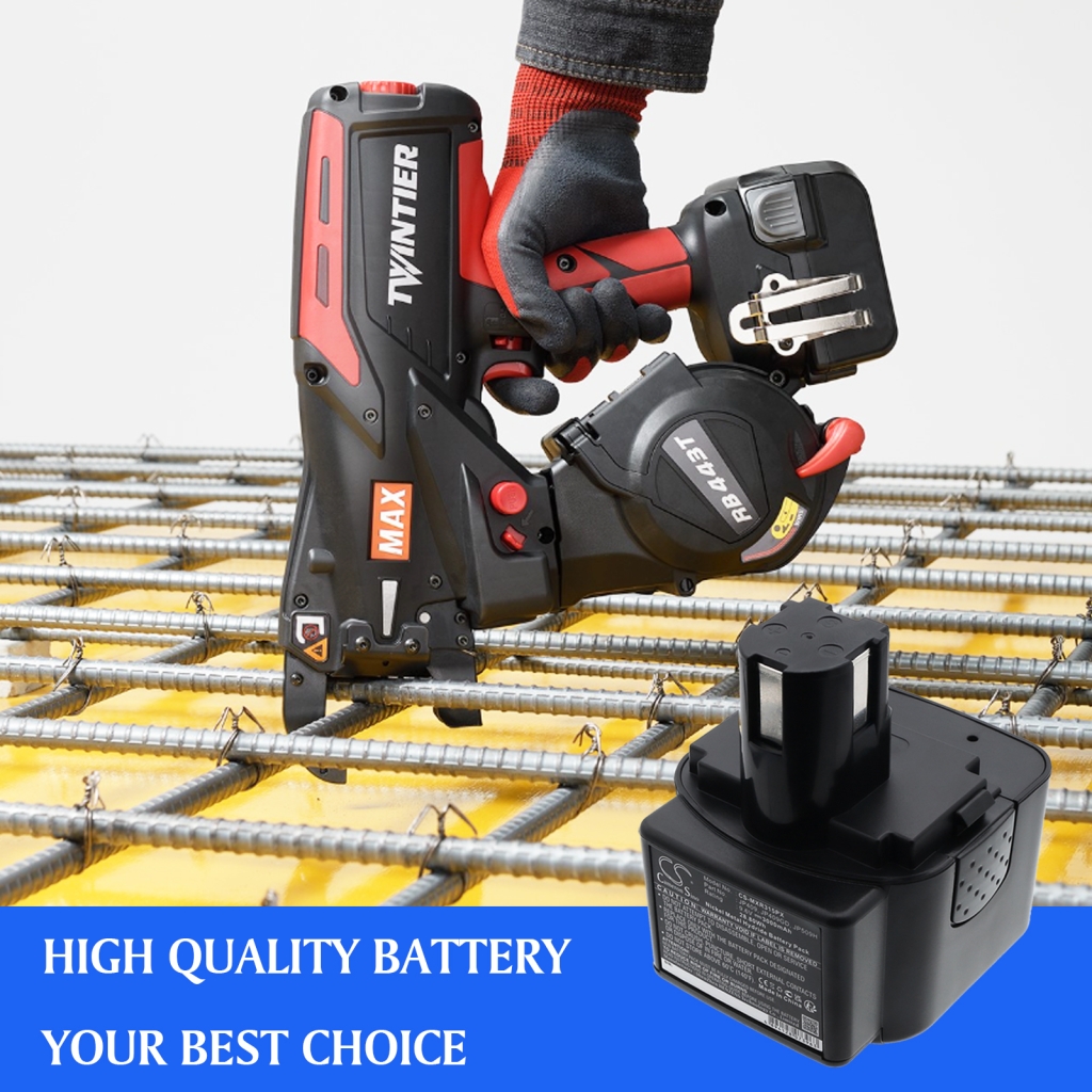 Batterij Vervangt JP409GD