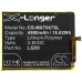 Compatibele batterijvervanging voor Motorola LG50