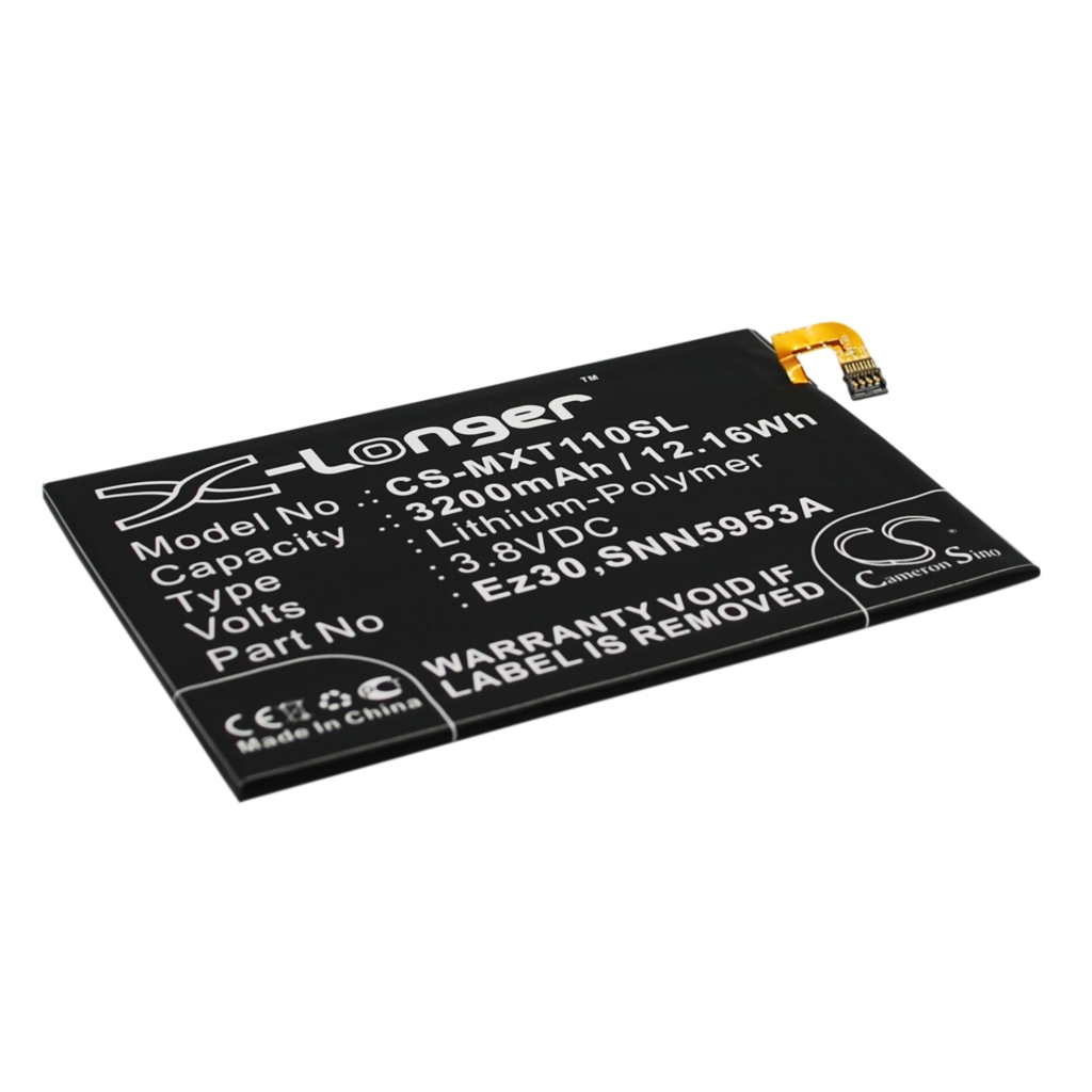 Batterij Vervangt SNN5953A