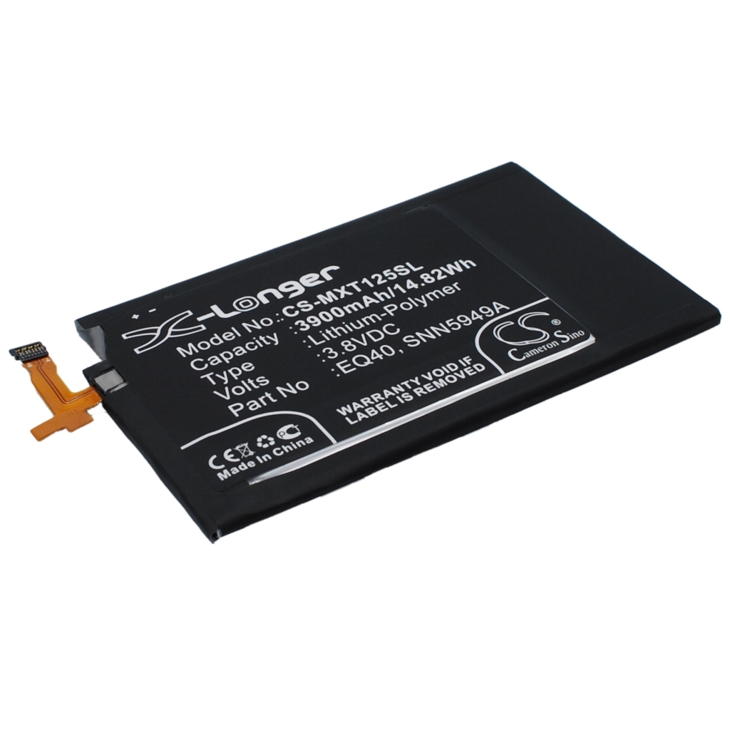 Batterij Vervangt EQ40
