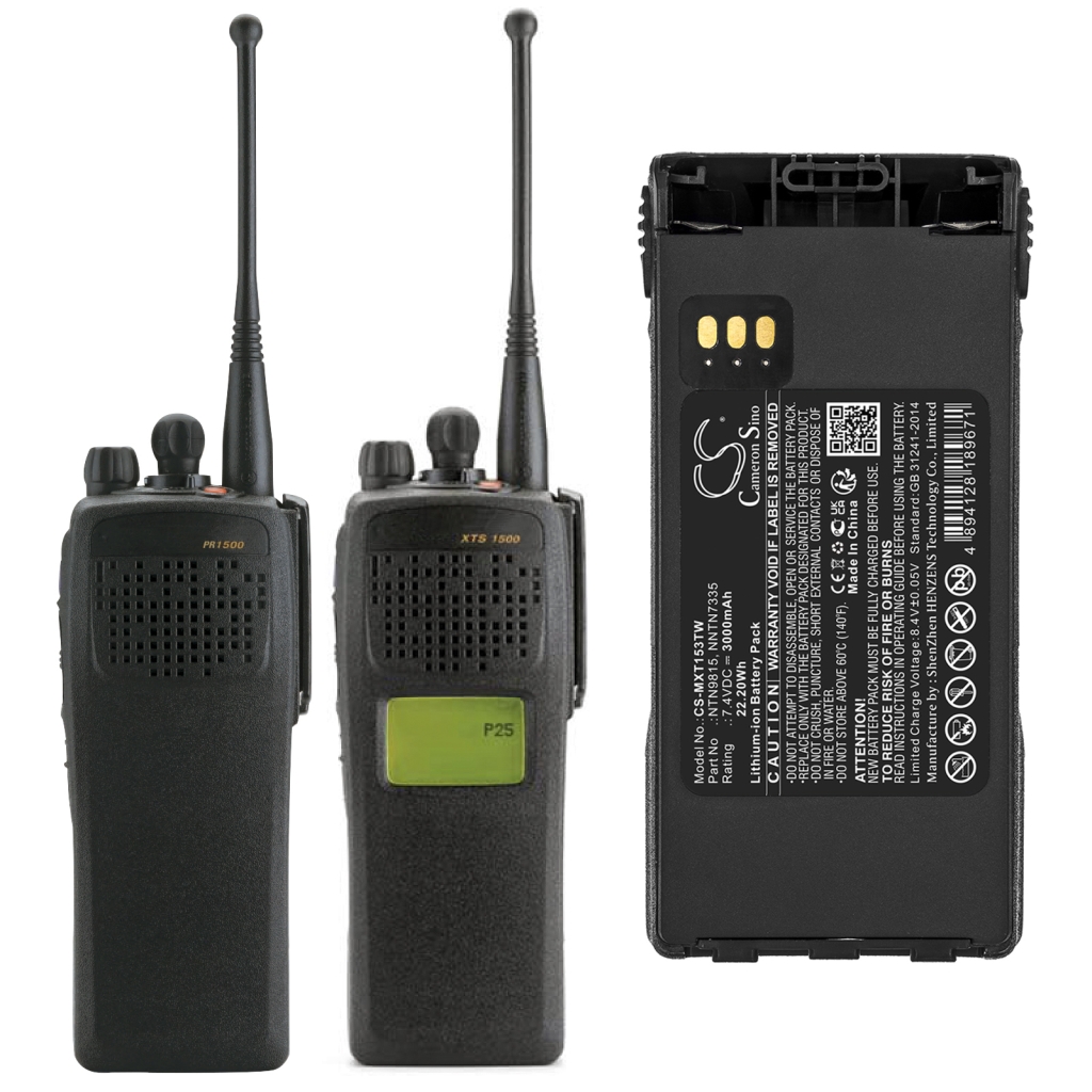 Batteries Remplace NNTN7032B