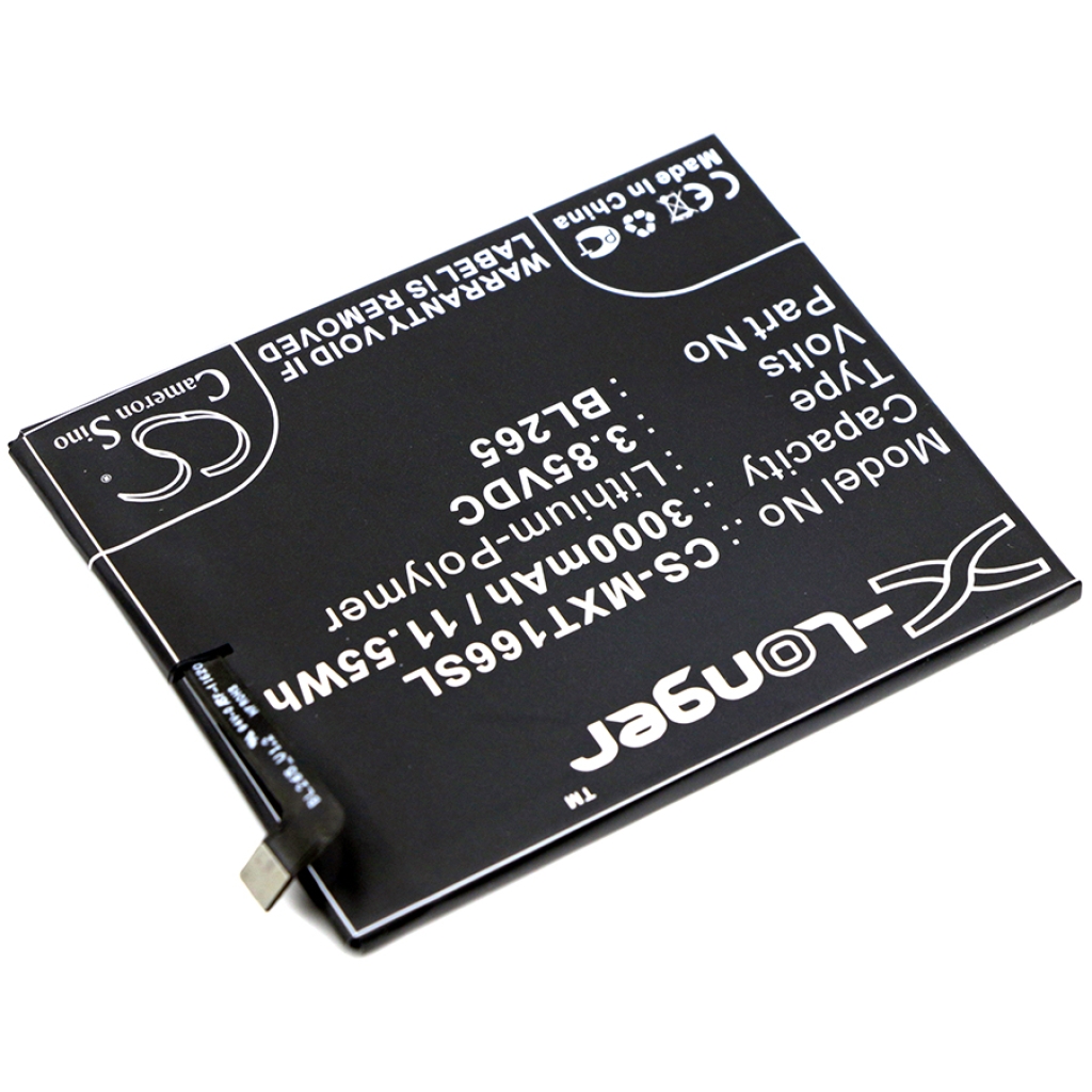 Compatibele batterijvervanging voor Motorola BL265