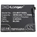Compatibele batterijvervanging voor Motorola BL265