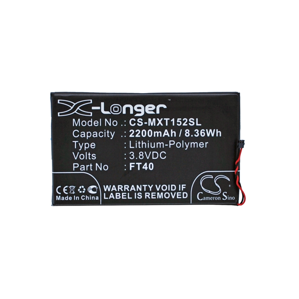 Batterij Vervangt SNN5955A