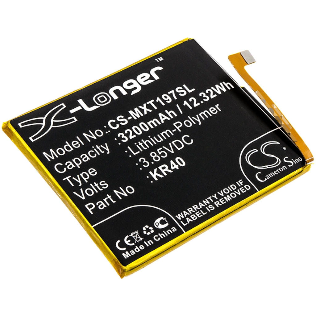 Batterij Vervangt SB18C43602