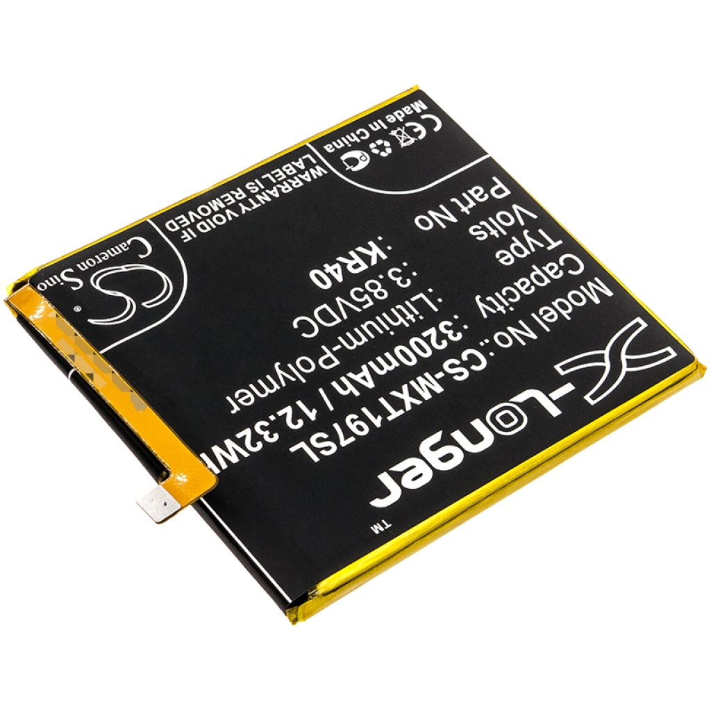 Batterij Vervangt SB18C43602