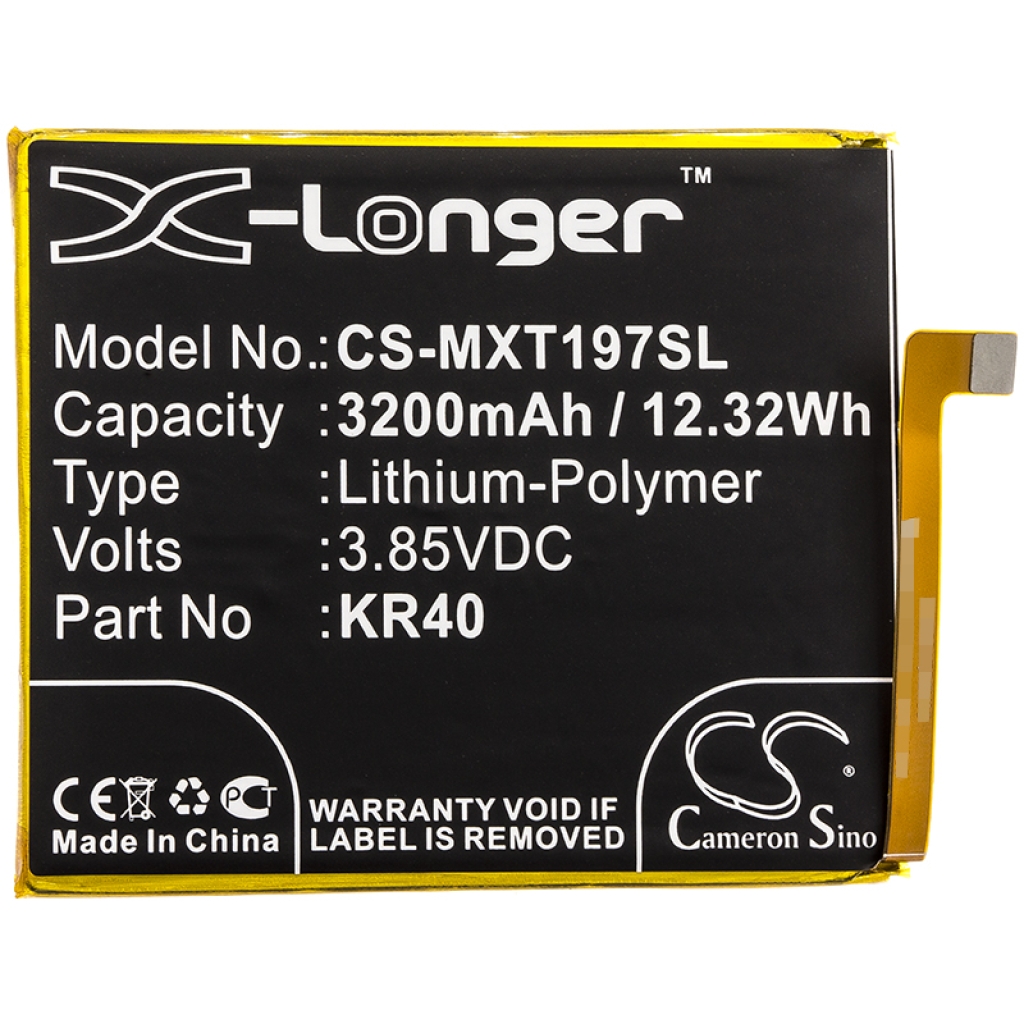 Batterij Vervangt SB18C43602