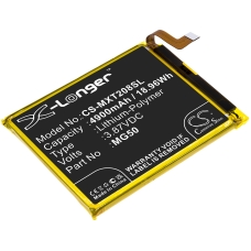 Compatibele batterijvervanging voor Motorola MG50