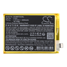 Compatibele batterijvervanging voor Motorola PH50