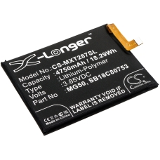 Compatibele batterijvervanging voor Motorola MG50,SB18C80753