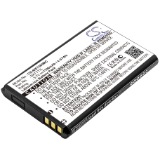 Remplacement de batterie compatible pour SVP USANCE BATT11L,BLI737-9,LD-1W,LD-3W,PX-1295...
