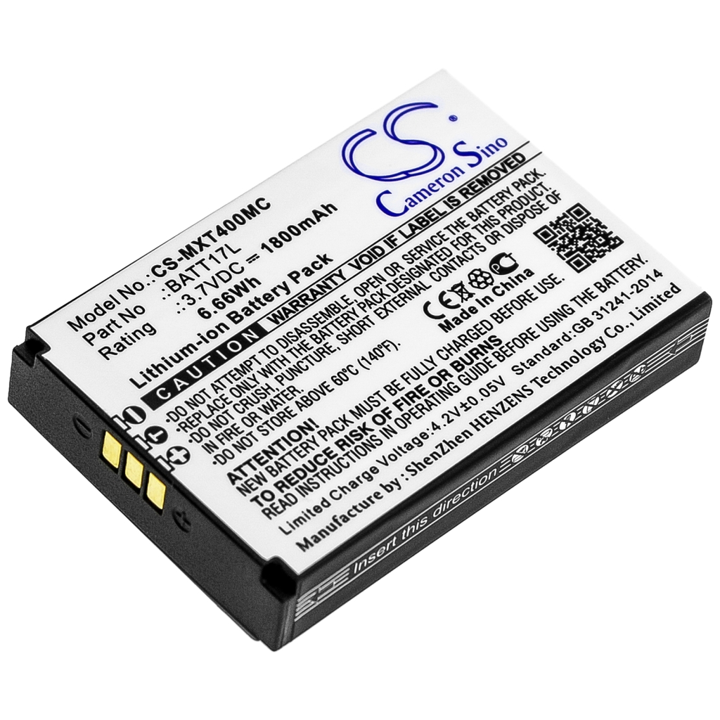 Batterij Vervangt BATT17L