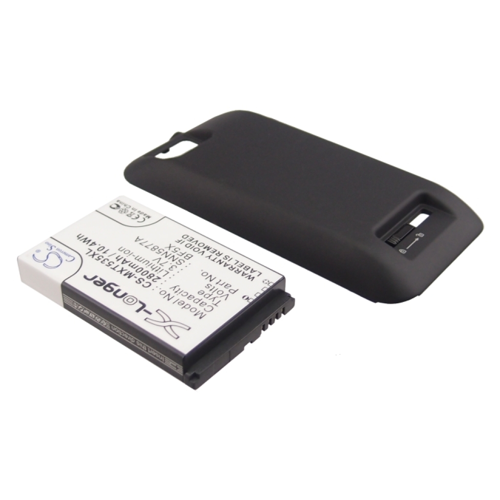 Batterij compatibel met Motorola CS-MXT535XL