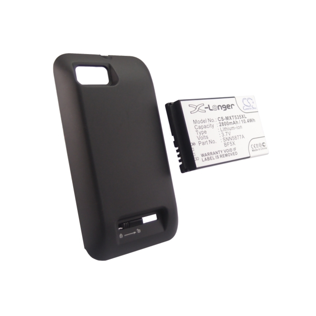 Batterij compatibel met Motorola CS-MXT535XL