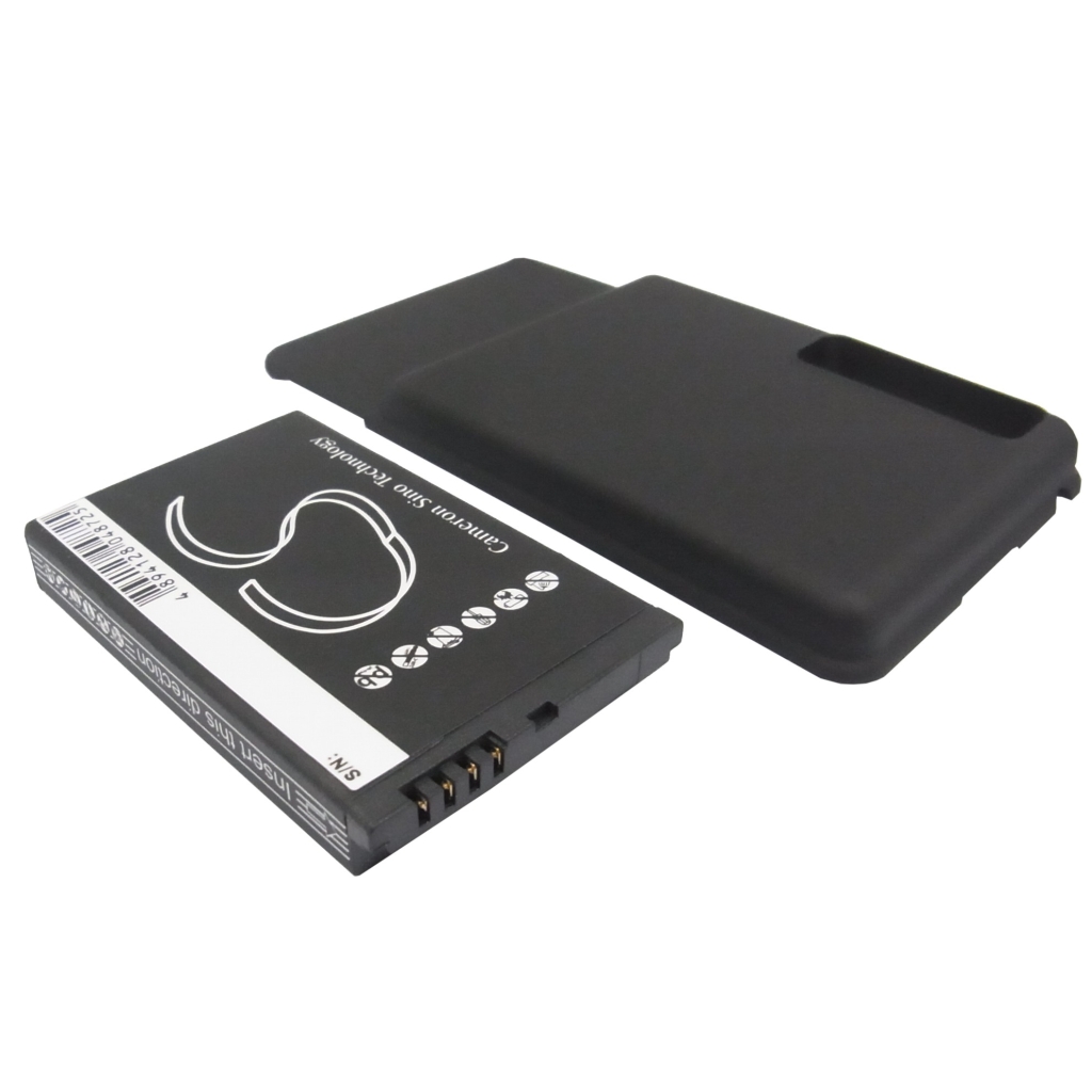 Batterij compatibel met Motorola CS-MXT862XL