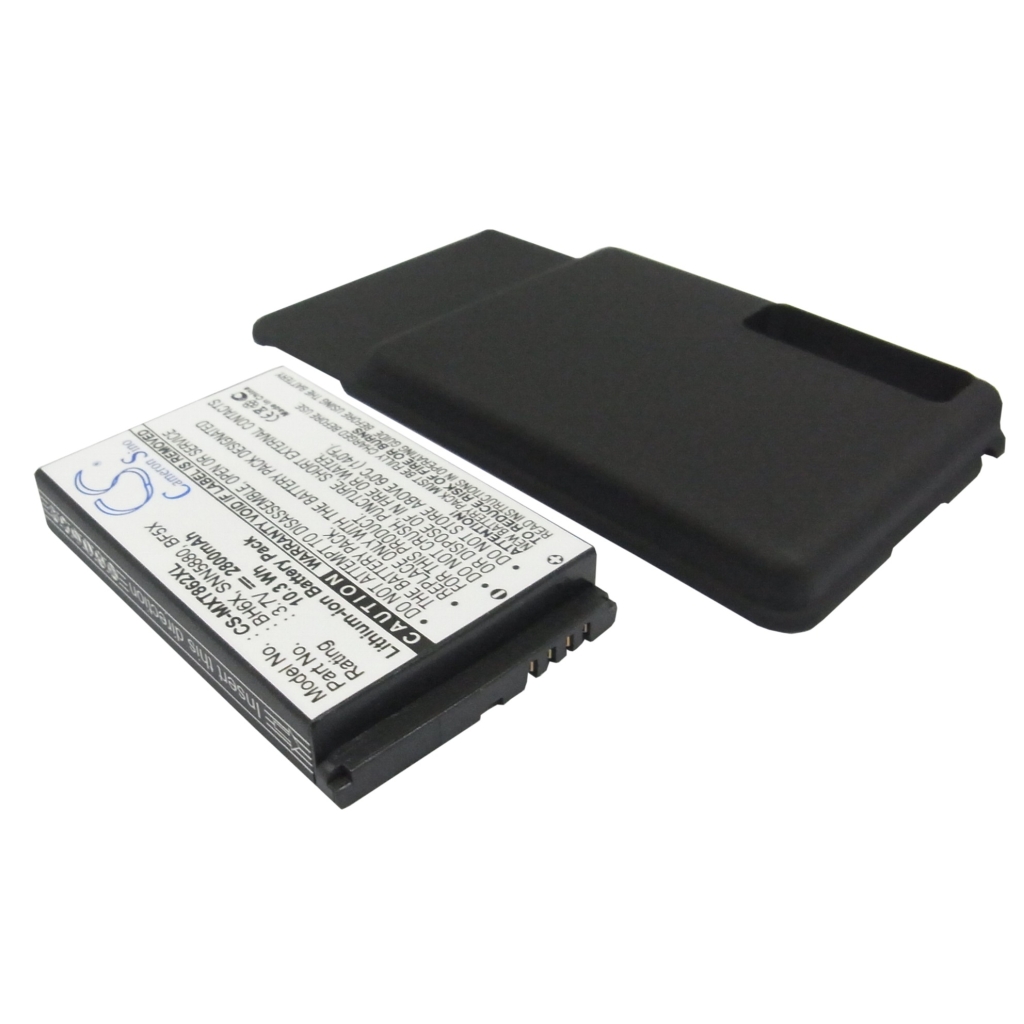 Batterij compatibel met Motorola CS-MXT862XL