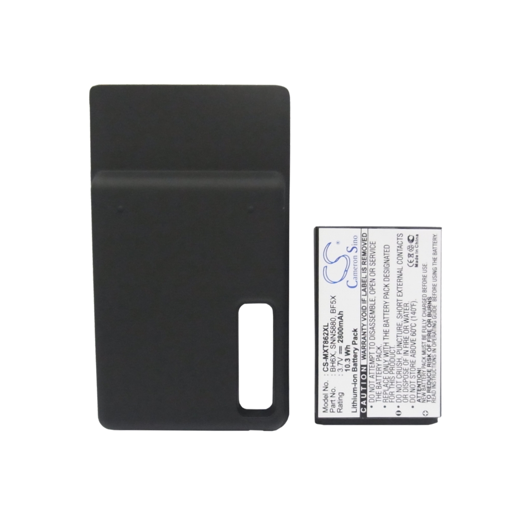 Batterij compatibel met Motorola CS-MXT862XL